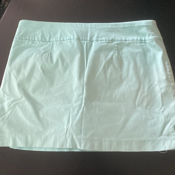 DFA New York Petite  Soft Aqua Green Skort size 14P - Picture 5 of 6